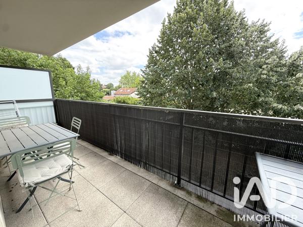 Appartement à vendre 2 pièces 43,33 m² Longjumeau