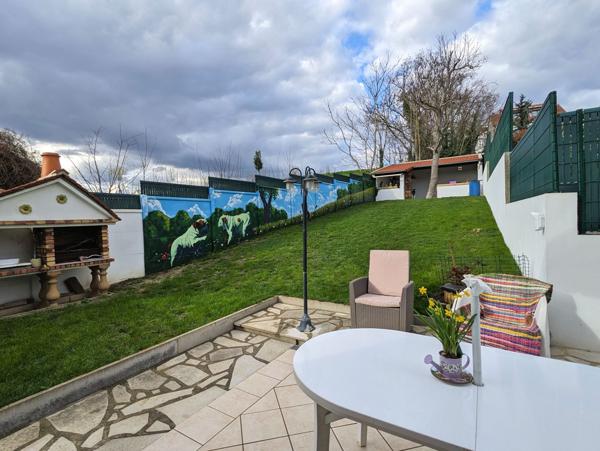 Argenteuil (95100) Rare sur les hauteurs d’Argenteuil – Maison de caractère avec vue panoramique sur Paris, grands volumes et for