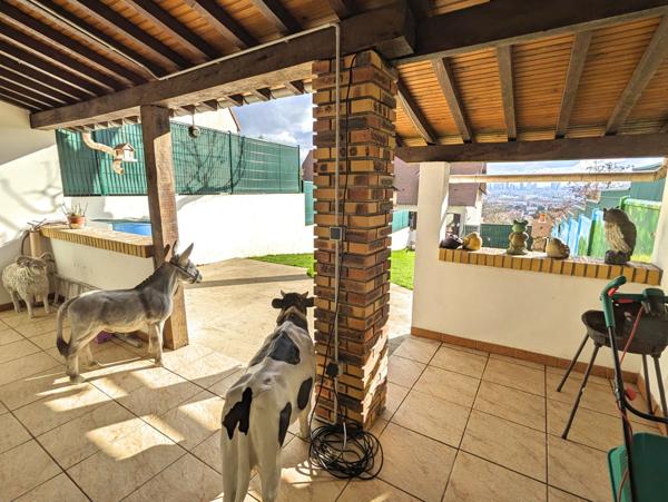 Argenteuil (95100) Rare sur les hauteurs d’Argenteuil – Maison de caractère avec vue panoramique sur Paris, grands volumes et for