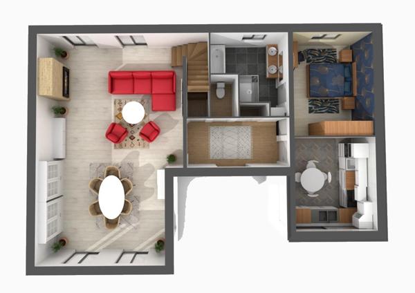 Argenteuil (95100) Rare sur les hauteurs d’Argenteuil – Maison de caractère avec vue panoramique sur Paris, grands volumes et for