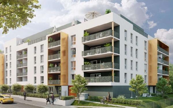 Appartement à vendre    3 pièces • 57,63 m2 Fontaine-lès-Dijon