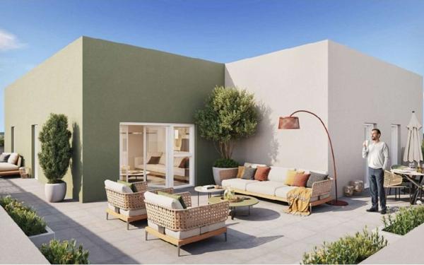 Appartement à vendre    3 pièces • 57,63 m2 Fontaine-lès-Dijon