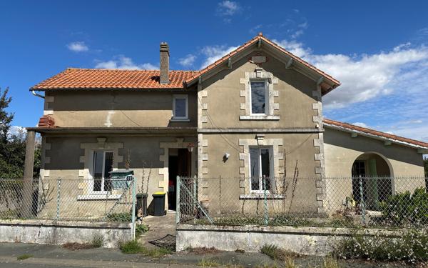 Maison à vendre