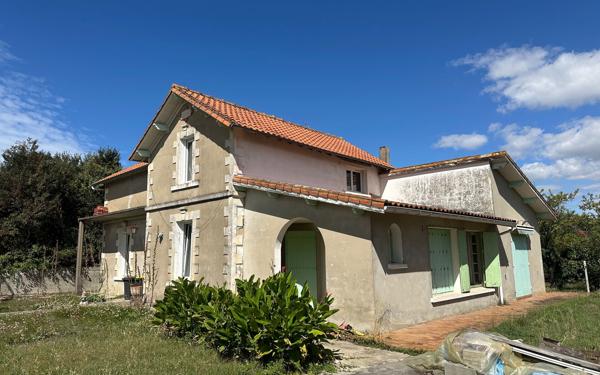 Maison à vendre