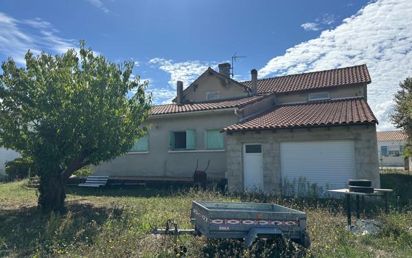 Maison à vendre