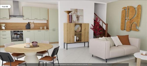 Maison à vendre |  Saint-Germain-de-Lusignan |  4 pièces | 86 m²