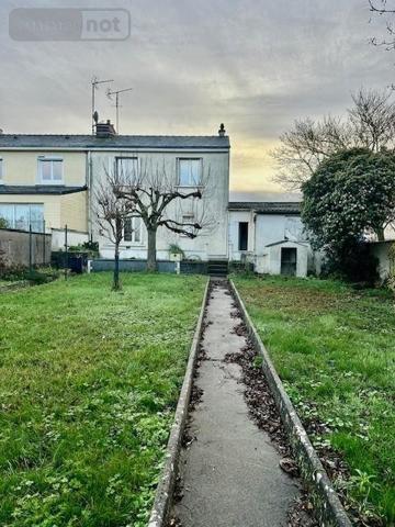 Maison à vendre à Angers dans le Maine-et-Loire (49100), ref : 49009-1355