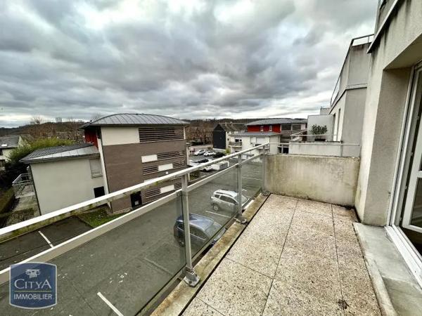 Appartement à louer 3 pièces 56.64m² Rouen (76000)