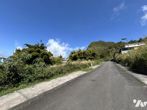 Terrain à bâtir au pied du Piton Maillot