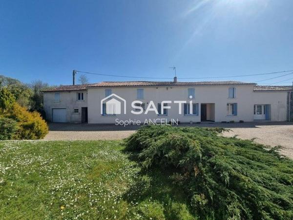 Charmante maison avec dépendances Fontaine Chalendray