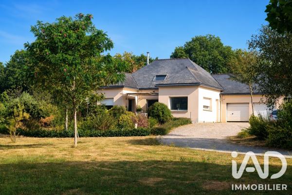 Maison à vendre 7 pièces 160 m² Ombrée d'Anjou