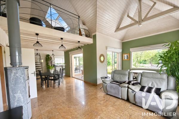 Maison à vendre 7 pièces 160 m² Ombrée d'Anjou