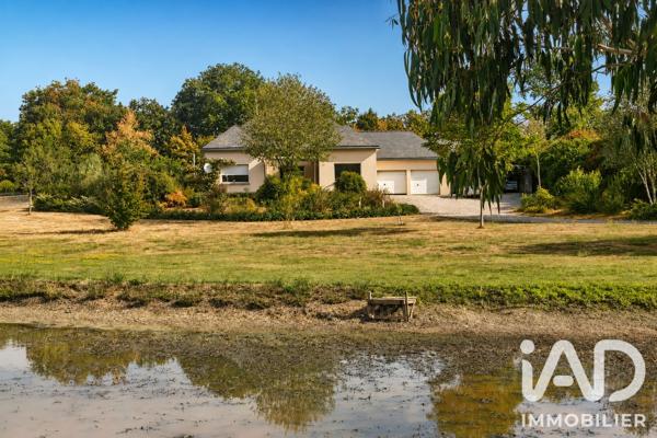 Maison à vendre 7 pièces 160 m² Ombrée d'Anjou