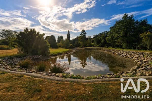 Maison à vendre 7 pièces 160 m² Ombrée d'Anjou