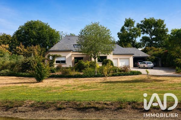 Maison à vendre 7 pièces 160 m² Ombrée d'Anjou