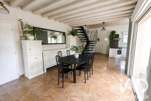 Maison à vendre 7 pièces 160 m² Ombrée d'Anjou
