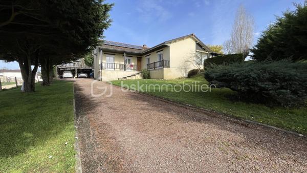 Maison contemporaine de 135 m²