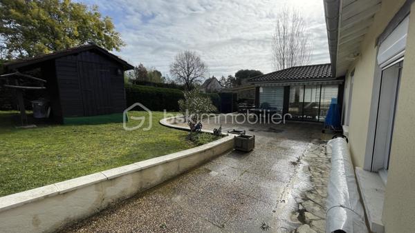 Maison contemporaine de 135 m²