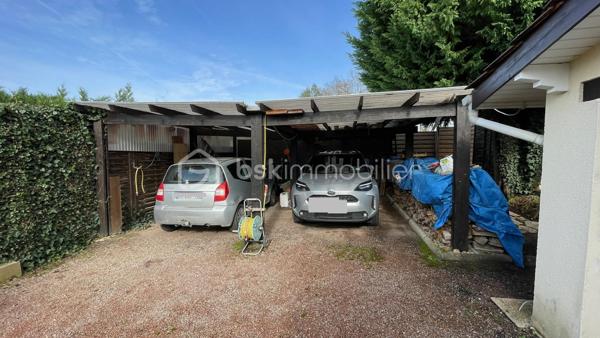 Maison contemporaine de 135 m²