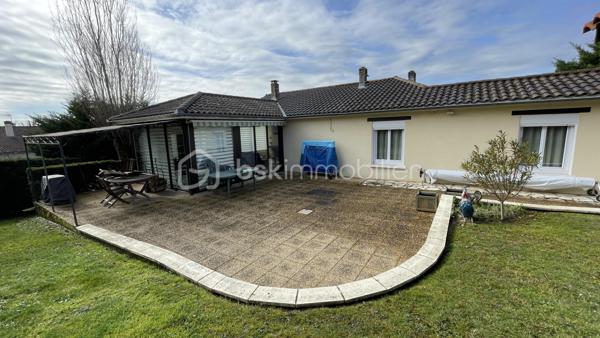 Maison contemporaine de 135 m²