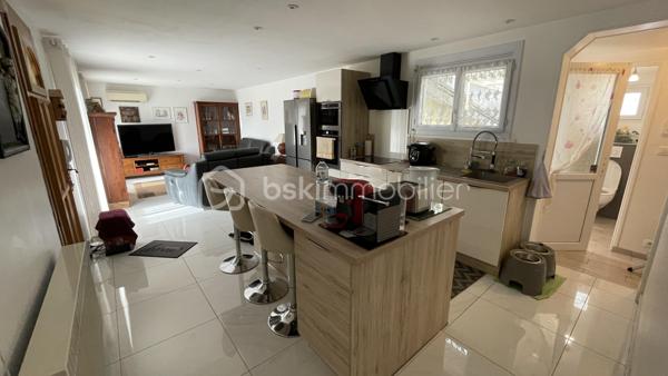 Maison contemporaine de 135 m²