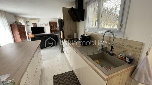 Maison contemporaine de 135 m²