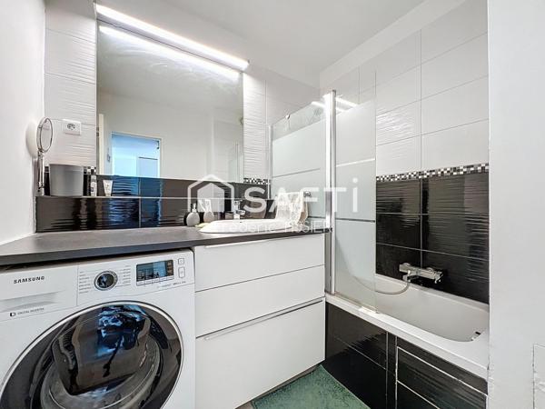 Grasse : Appartement 4 pièces en dernier étage.