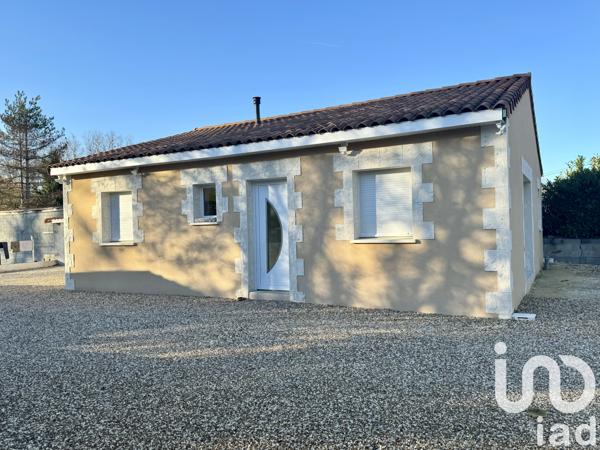 Maison à vendre 5 pièces 87 m² Gond-Pontouvre