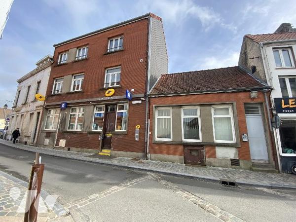 GUINES CENTRE APPARTEMENT DUPLEX F4