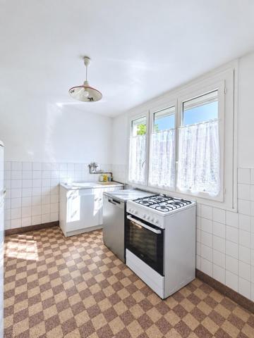 A SOISSONS 02, MAISON DE 67 M2 SUR SOUS-SOL TOTAL ET SON TERRAIN CLOS DE 289 M2.