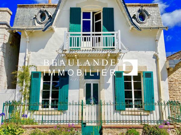 Pornichet 1900 à rénover, 105 m² & mer à pied,  
Pornichet 44380