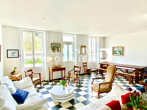 Pornichet 1900 à rénover, 105 m² & mer à pied,  
Pornichet 44380