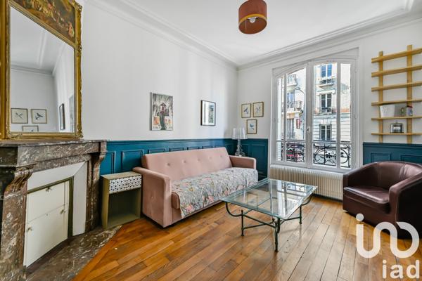 Appartement à vendre 3 pièces 53 m² Saint-Ouen-sur-Seine