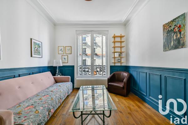 Appartement à vendre 3 pièces 53 m² Saint-Ouen-sur-Seine