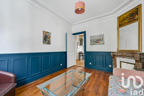 Appartement à vendre 3 pièces 53 m² Saint-Ouen-sur-Seine