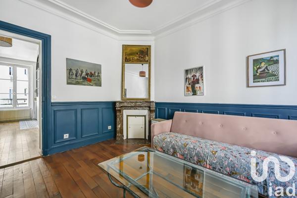 Appartement à vendre 3 pièces 53 m² Saint-Ouen-sur-Seine