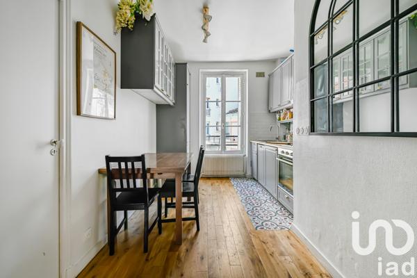 Appartement à vendre 3 pièces 53 m² Saint-Ouen-sur-Seine