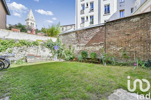 Appartement à vendre 3 pièces 53 m² Saint-Ouen-sur-Seine