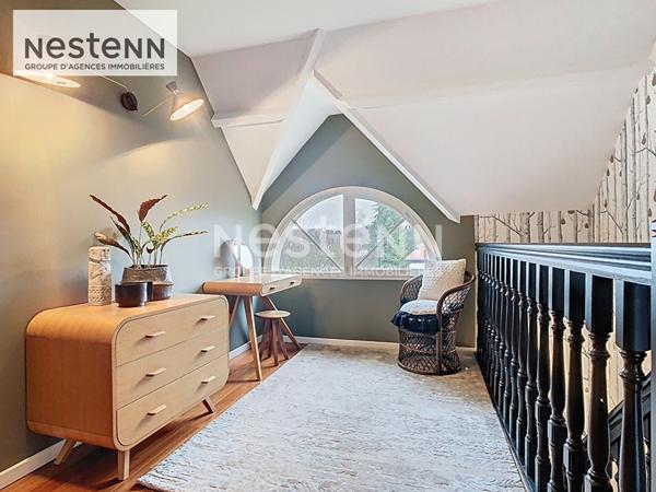 Maison individuelle 130 m² , terrain 551 m², sous-sol total