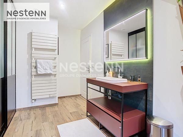 Maison individuelle 130 m² , terrain 551 m², sous-sol total