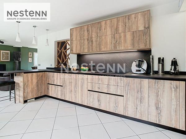 Maison individuelle 130 m² , terrain 551 m², sous-sol total