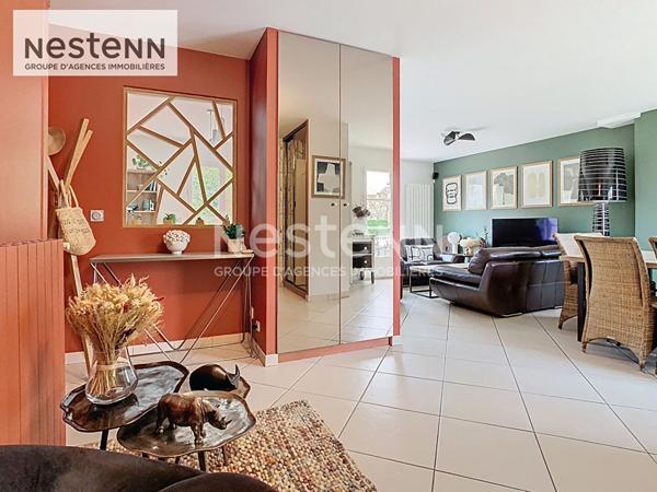 Maison individuelle 130 m² , terrain 551 m², sous-sol total