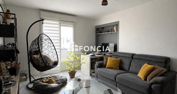 À vendre Appartement 2 pièces 49 m² - La Rochelle 17000
