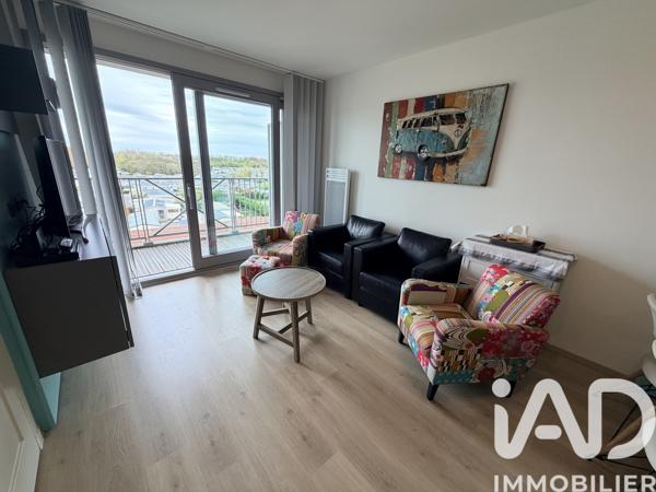 Appartement à vendre 3 pièces 42,92 m² Bray-Dunes
