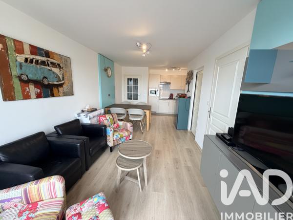 Appartement à vendre 3 pièces 42,92 m² Bray-Dunes