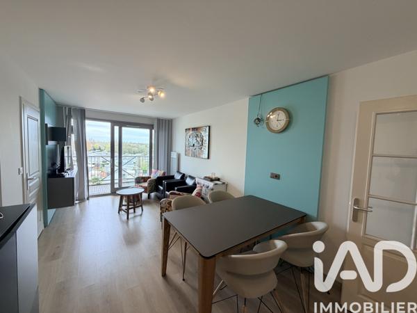 Appartement à vendre 3 pièces 42,92 m² Bray-Dunes