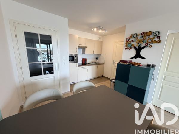 Appartement à vendre 3 pièces 42,92 m² Bray-Dunes