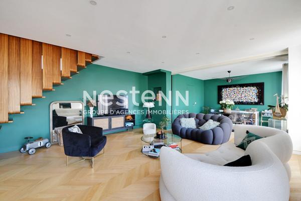 Dernier étage avec Terrasse rooftop de 35 m2 et vue dégagée, Paris 16e - Proche Auteuil - Climatisation Appartement en parfait état - 2/3 chambres