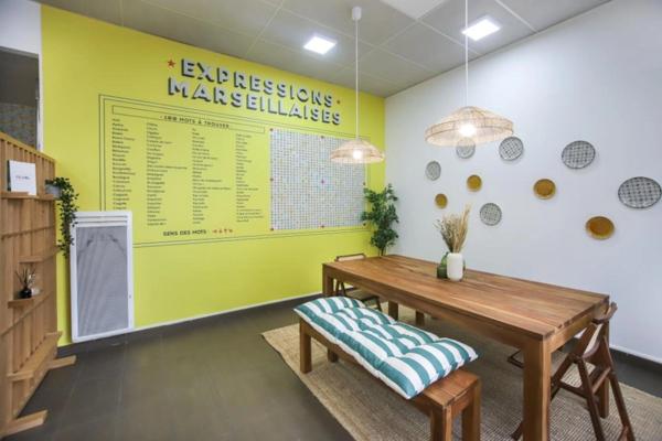 Marseille (13), joli studio meublé en résidence étudiante récente et sécurisée.