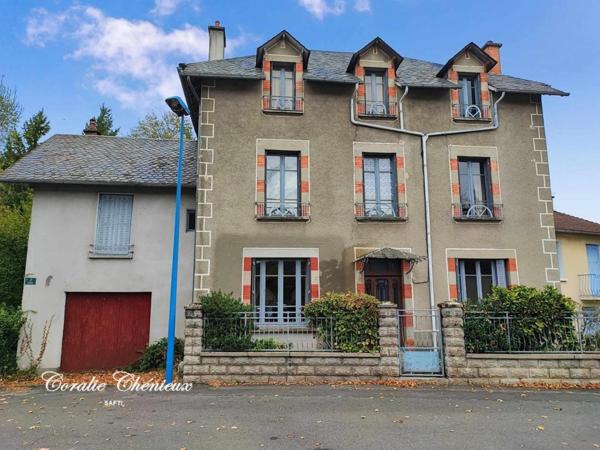 Grande maison à rénover